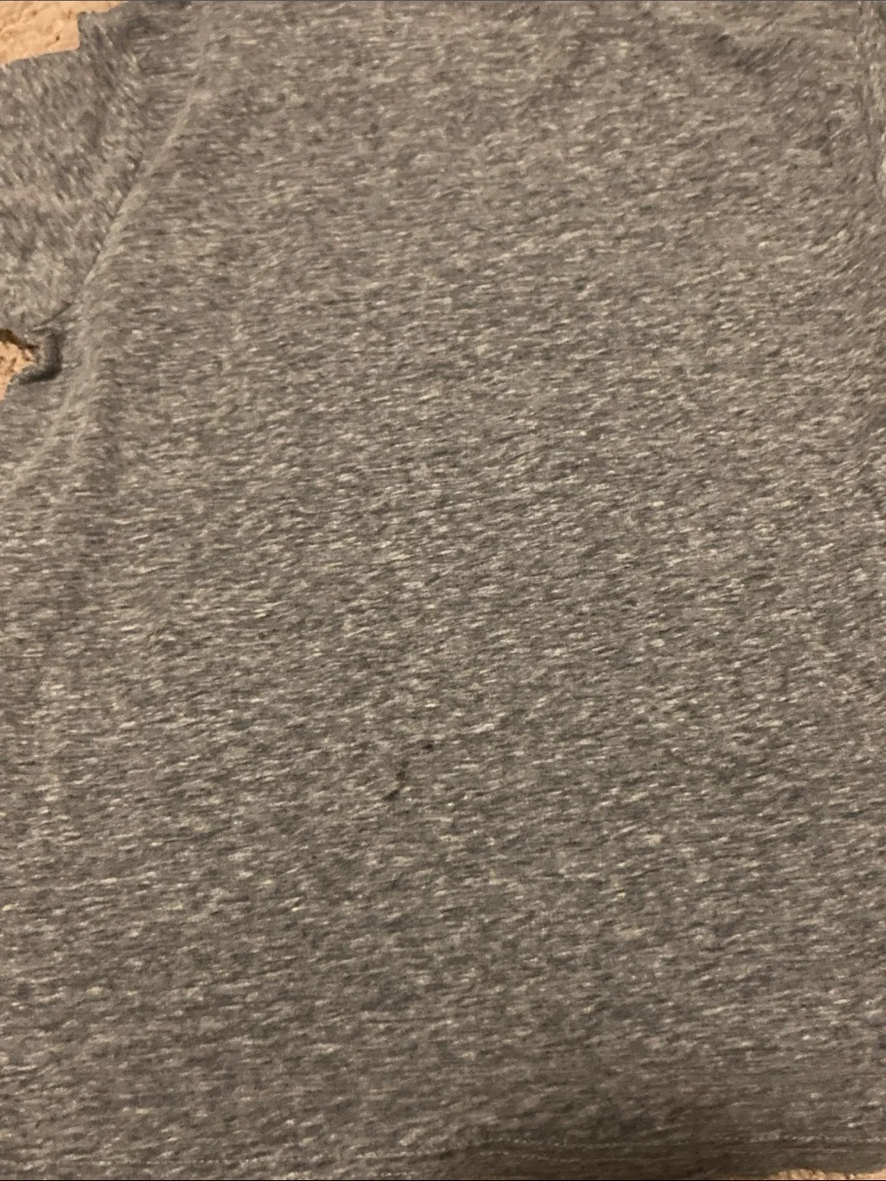 The Children's Place Gray Graphic Tee with White Text